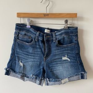 Amazing SneakPeak distressed shorts - size medium